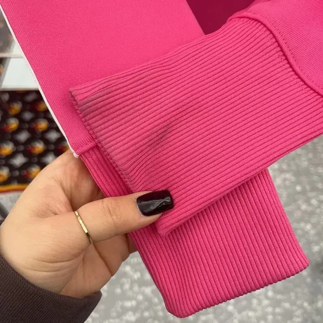 아디다스 Y2K 대장급 희귀 핫핑크 후드 져지 집업 90 C07443 상품이미지9