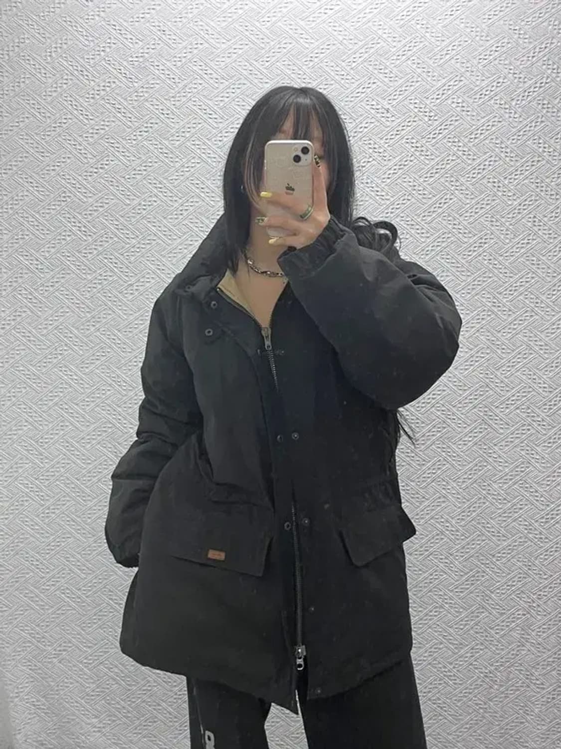 폴로 랄프로렌 90s 빅사이즈 빅포켓 다운 패딩 110 C07457 상품이미지2