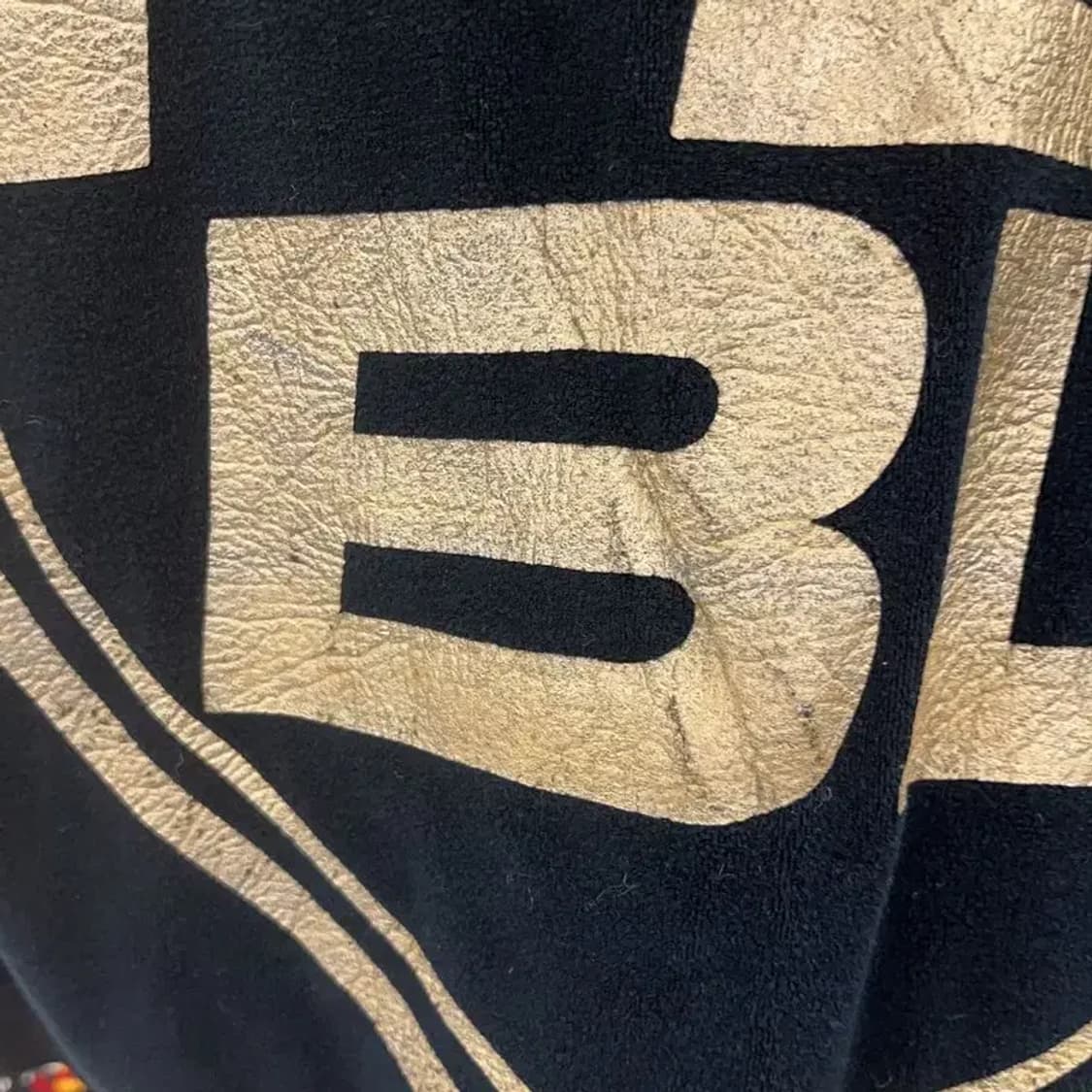 푸부 FUBU 희귀 00's 빅로고 약기모 후드집업 L C07464 상품이미지7