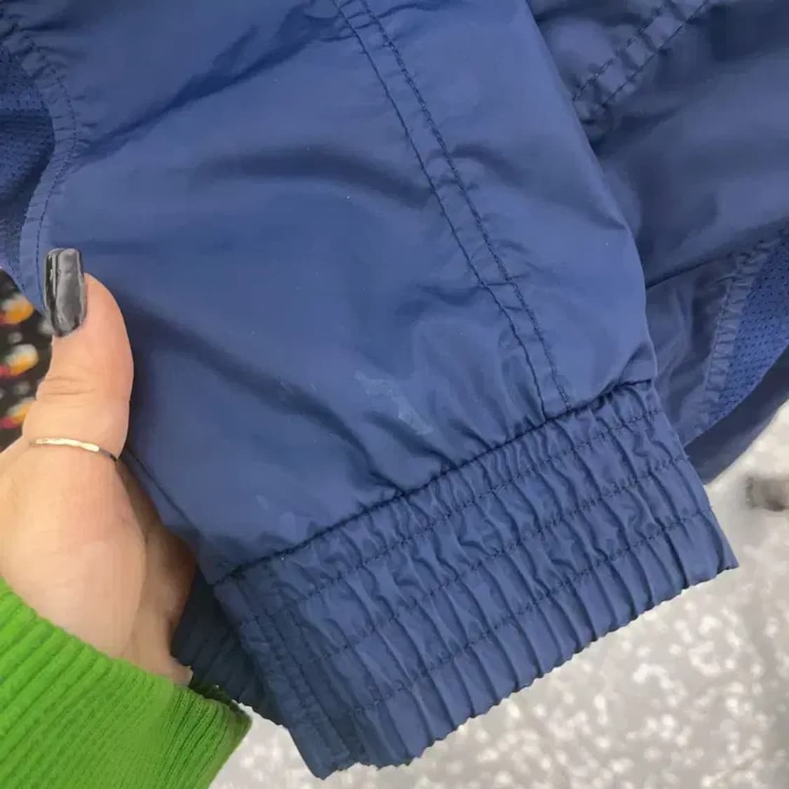 나이키 올드스쿨 레트로 00's 바람막이 자켓 M C07479 상품이미지7