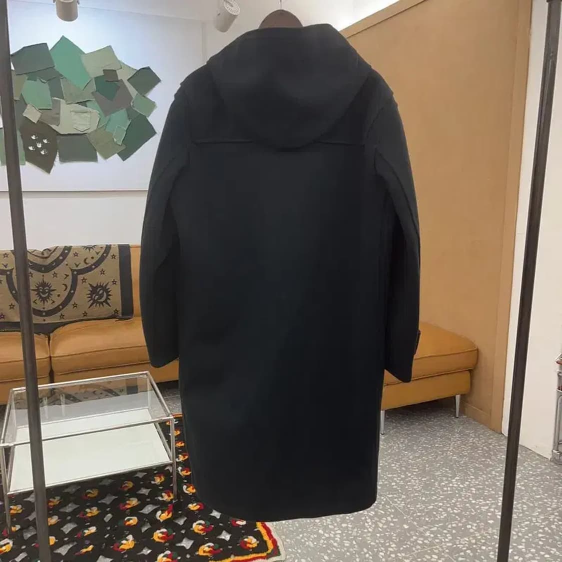 유니클로 베이직 모던시크 떡볶이 더플 코트 S C07480 상품이미지4