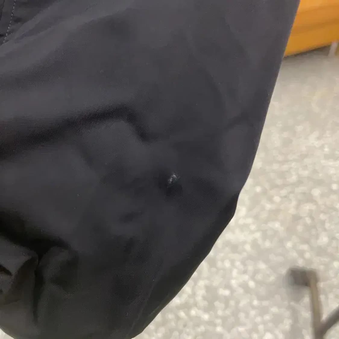 자라 락시크 지퍼 콘트라스트 항공점퍼 봄버 자켓 S C07505 상품이미지7