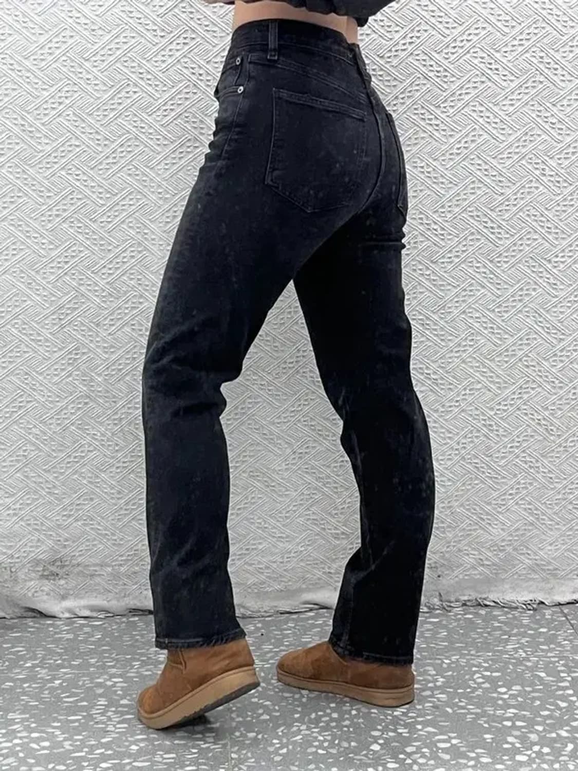 에이골디 모던시크 캐주얼 하이웨스트 데님팬츠 26인치 C07506 상품이미지1