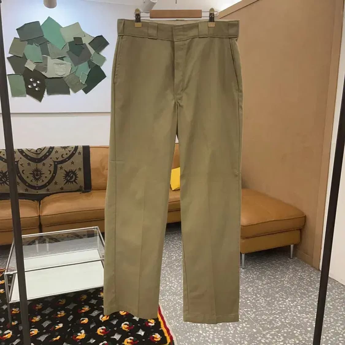 디키즈 빈티지 베이직 모던 캐주얼 치노팬츠 32인치 C07510 상품이미지3