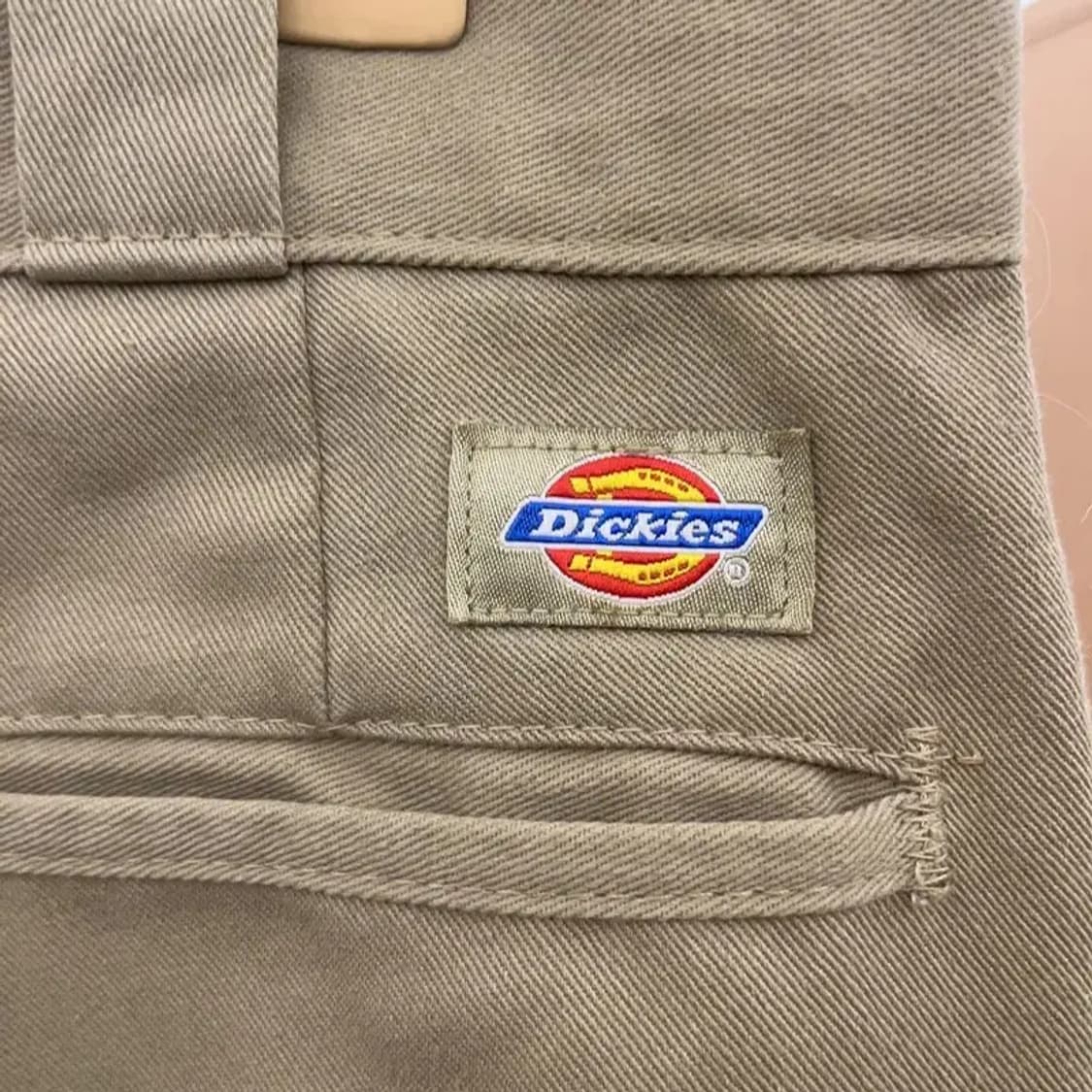 디키즈 빈티지 베이직 모던 캐주얼 치노팬츠 32인치 C07510 상품이미지5