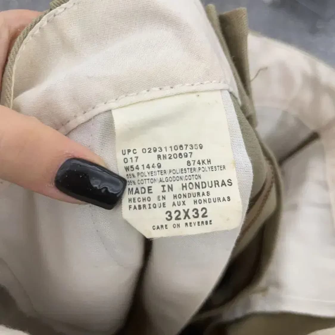 디키즈 빈티지 베이직 모던 캐주얼 치노팬츠 32인치 C07510 상품이미지7