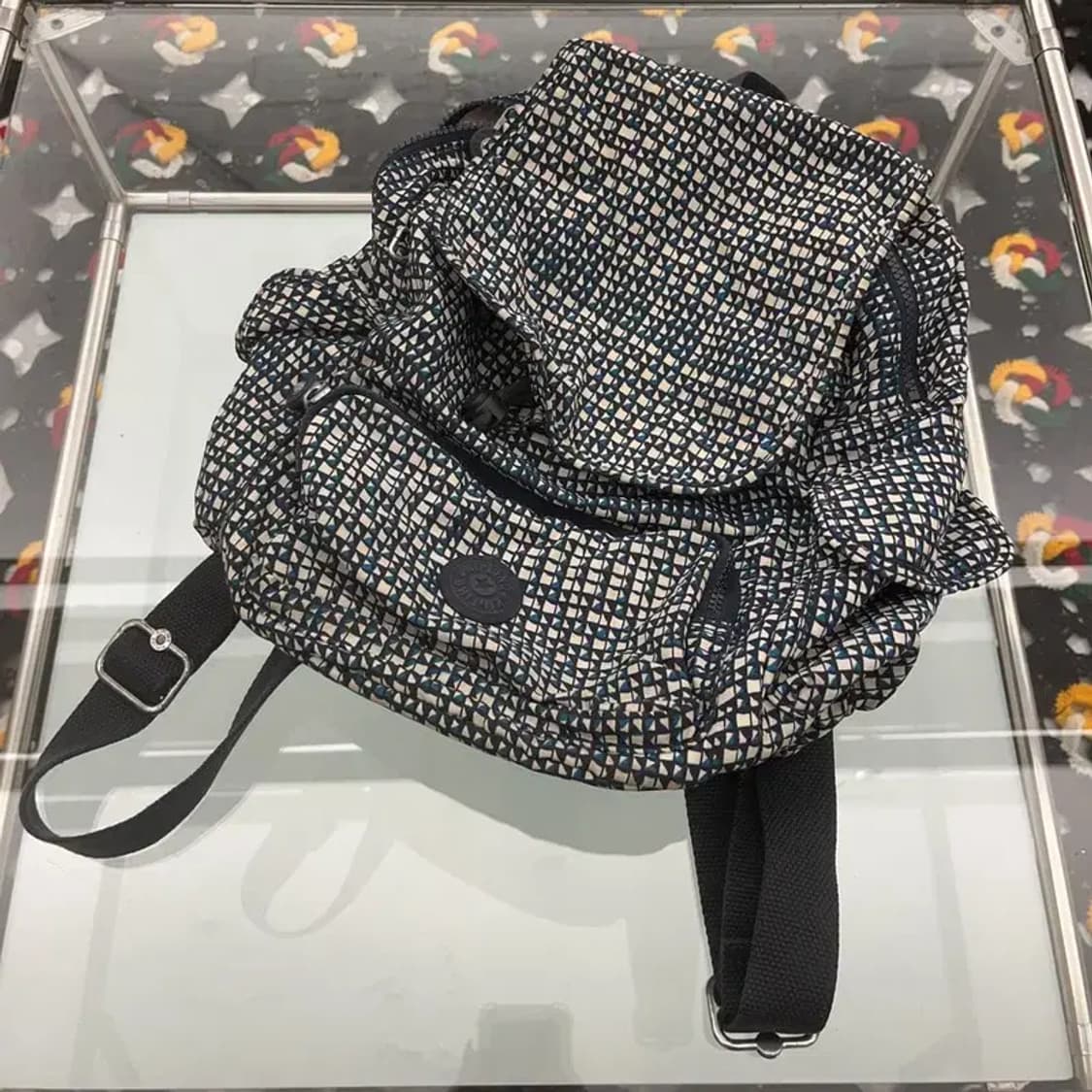 키플링 유니크 키치 에스닉 패턴 백팩 C07513 상품이미지3