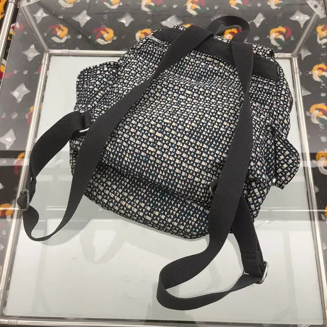 키플링 유니크 키치 에스닉 패턴 백팩 C07513 상품이미지4