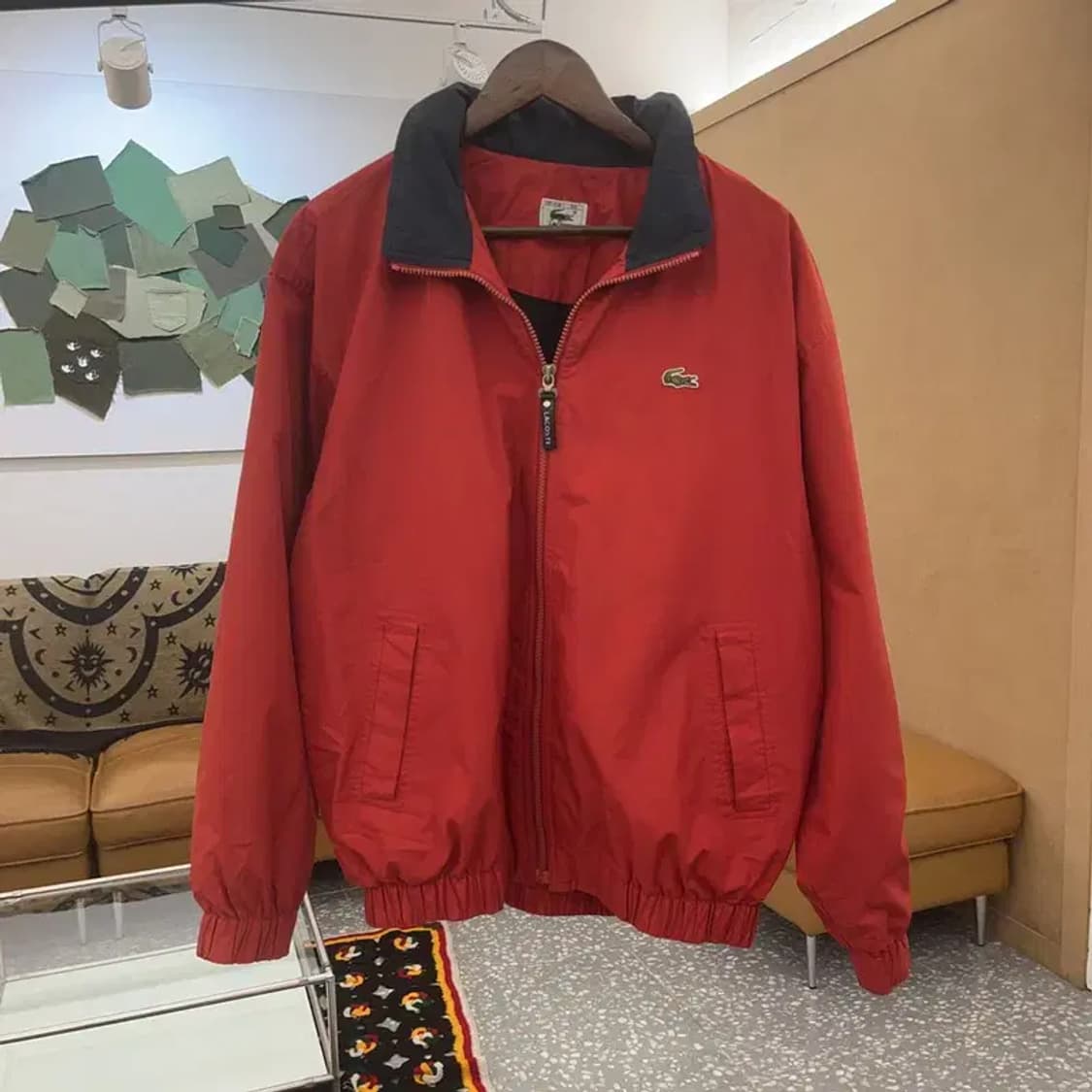 라코스테 서광 레트로 00's 바람막이 워크 자켓 105 C07483 상품이미지3