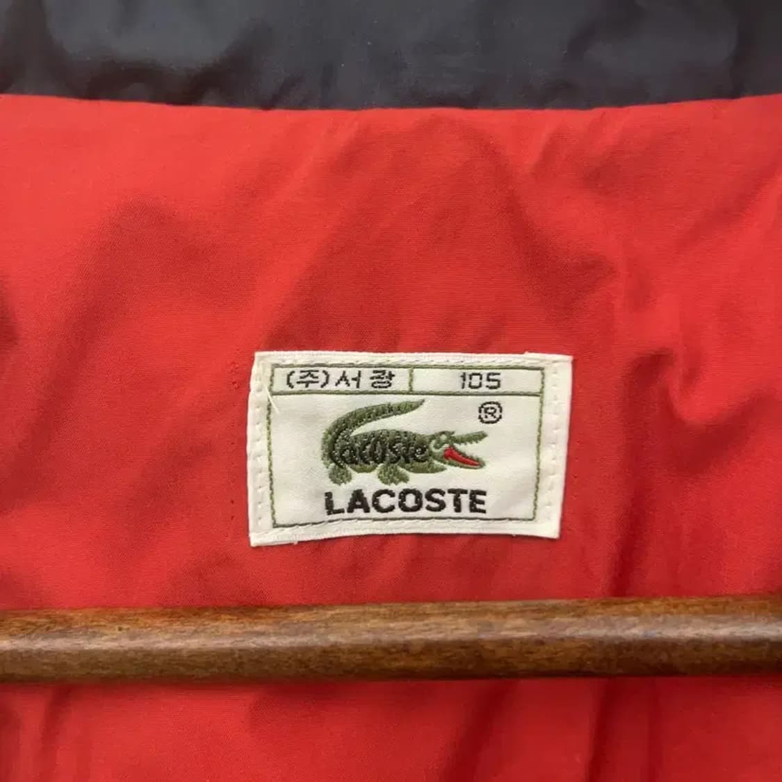 라코스테 서광 레트로 00's 바람막이 워크 자켓 105 C07483 상품이미지5