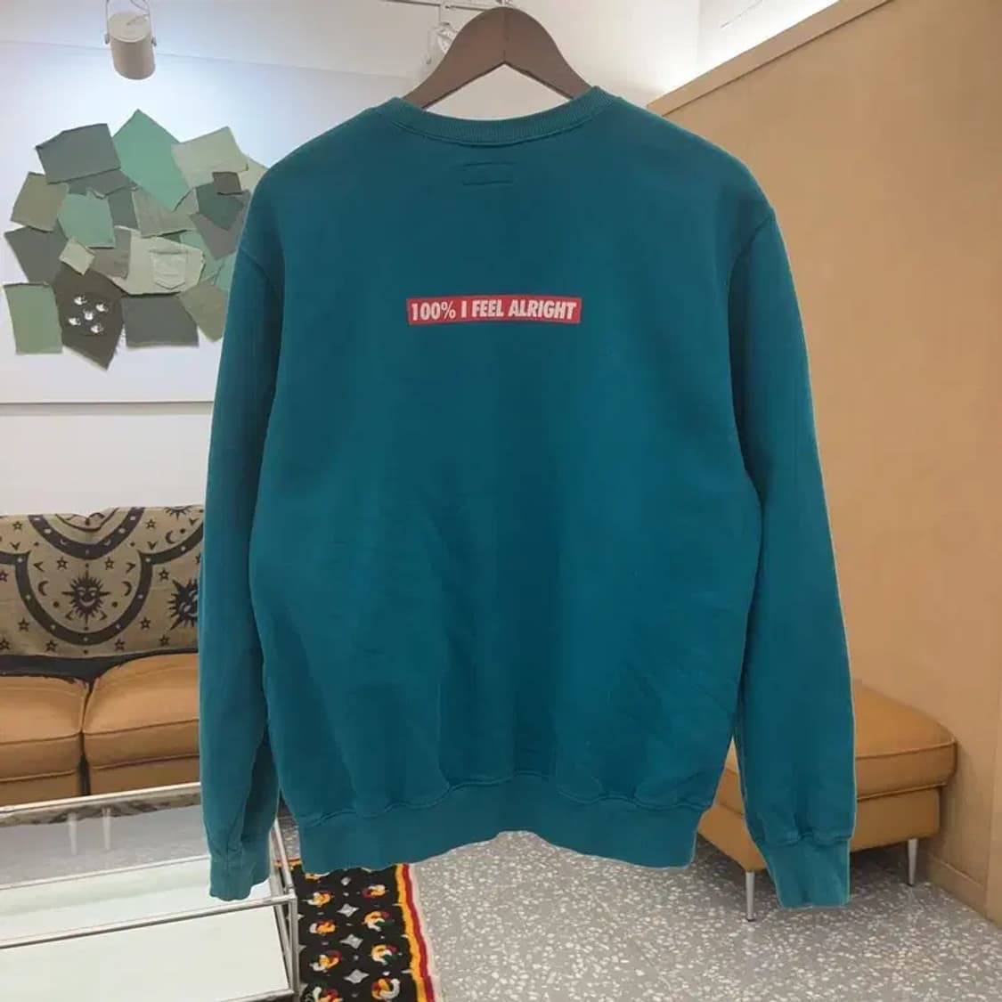 디스이즈네버댓 키치 카툰프린팅 약기모 맨투맨 M C07485 상품이미지4