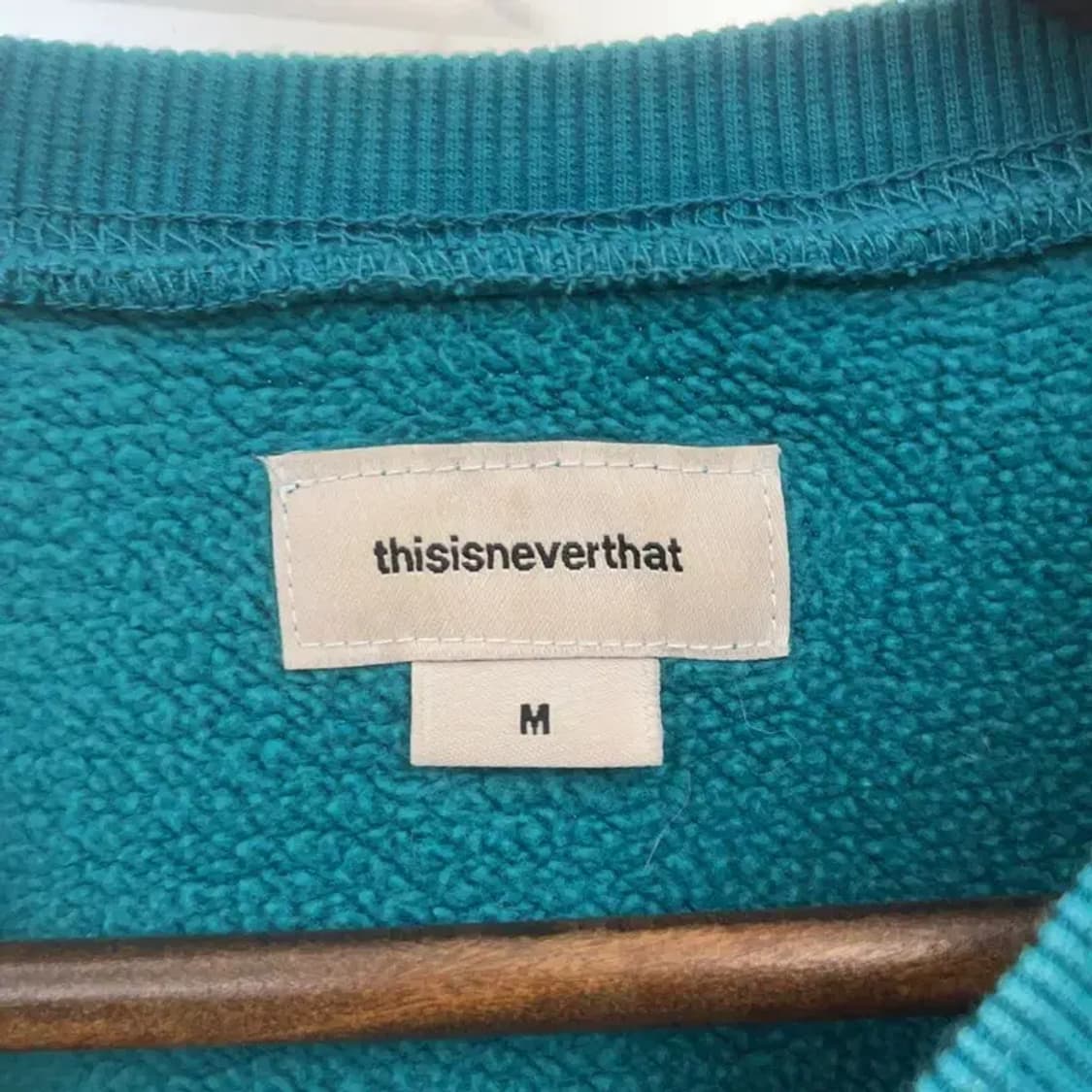 디스이즈네버댓 키치 카툰프린팅 약기모 맨투맨 M C07485 상품이미지5