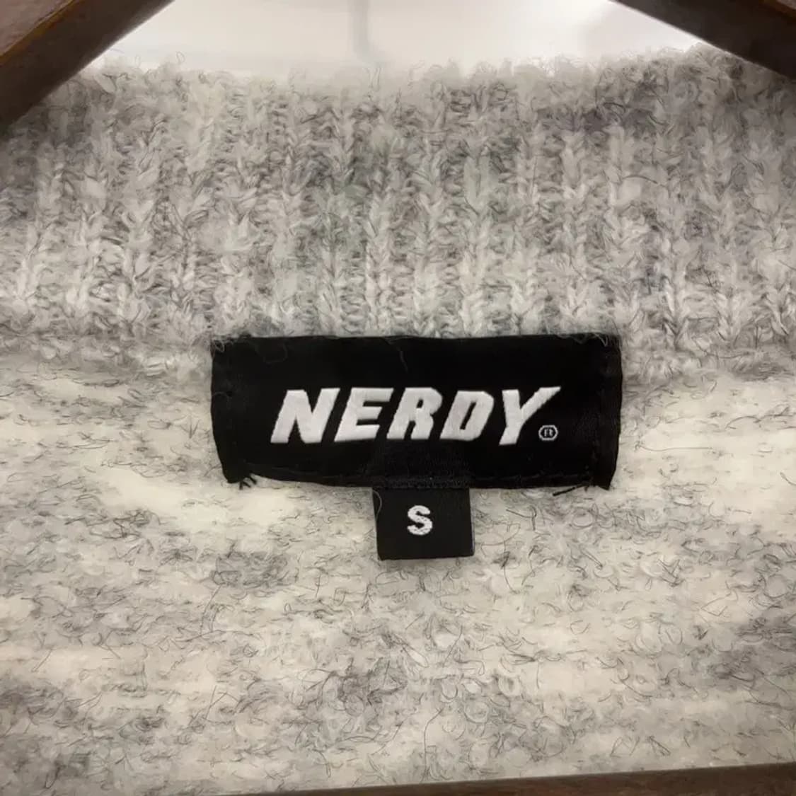 널디 엔디와이 핀휠 멜란지그레이 니트 S C07493 상품이미지5