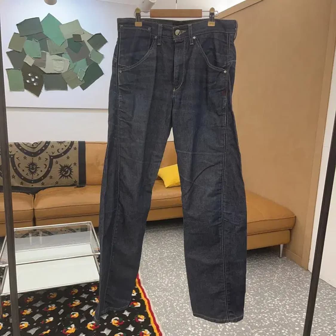 리바이스 엔지니어드진 모던 캐주얼 데님팬츠 31인치 C07509 상품이미지3