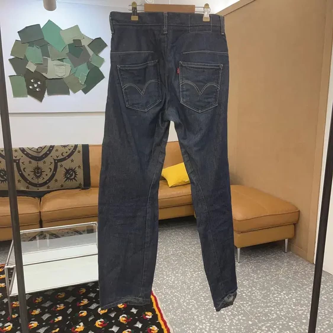 리바이스 엔지니어드진 모던 캐주얼 데님팬츠 31인치 C07509 상품이미지4