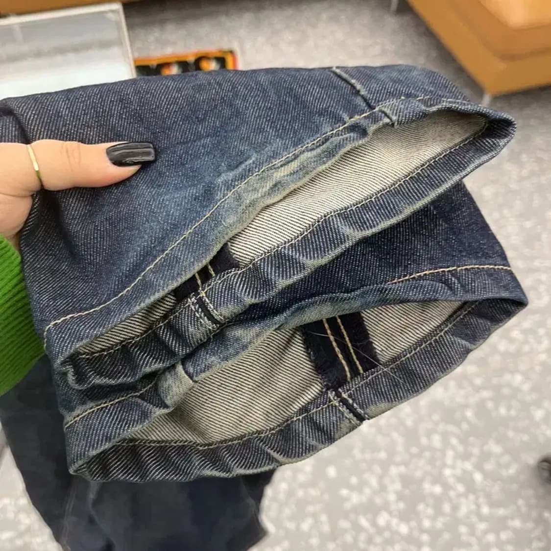 리바이스 엔지니어드진 모던 캐주얼 데님팬츠 31인치 C07509 상품이미지7