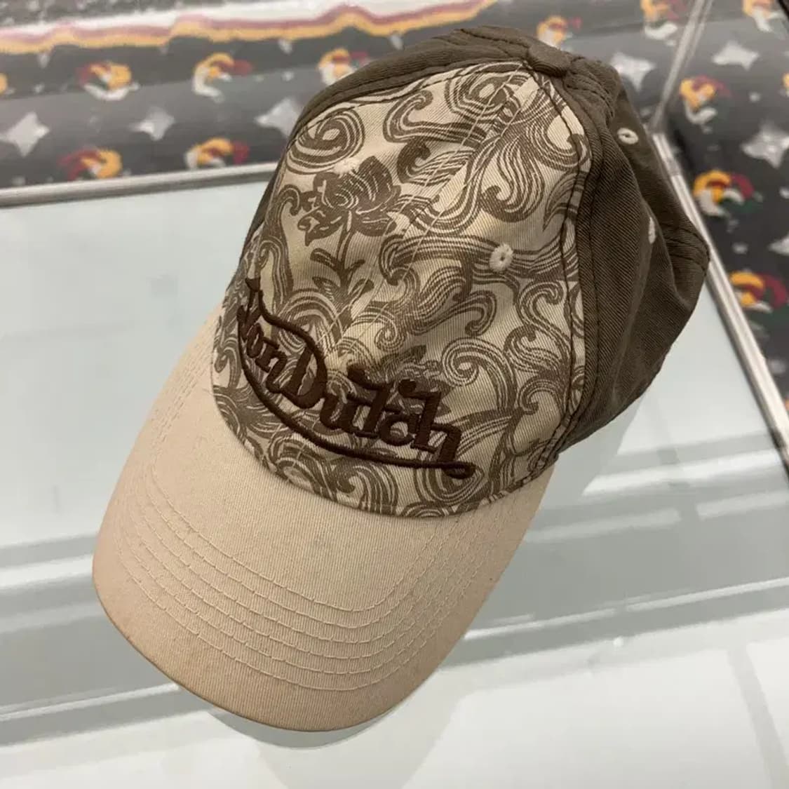 본 더치 빈티지 히피 에스닉 패치 볼캡 C07515 상품이미지3
