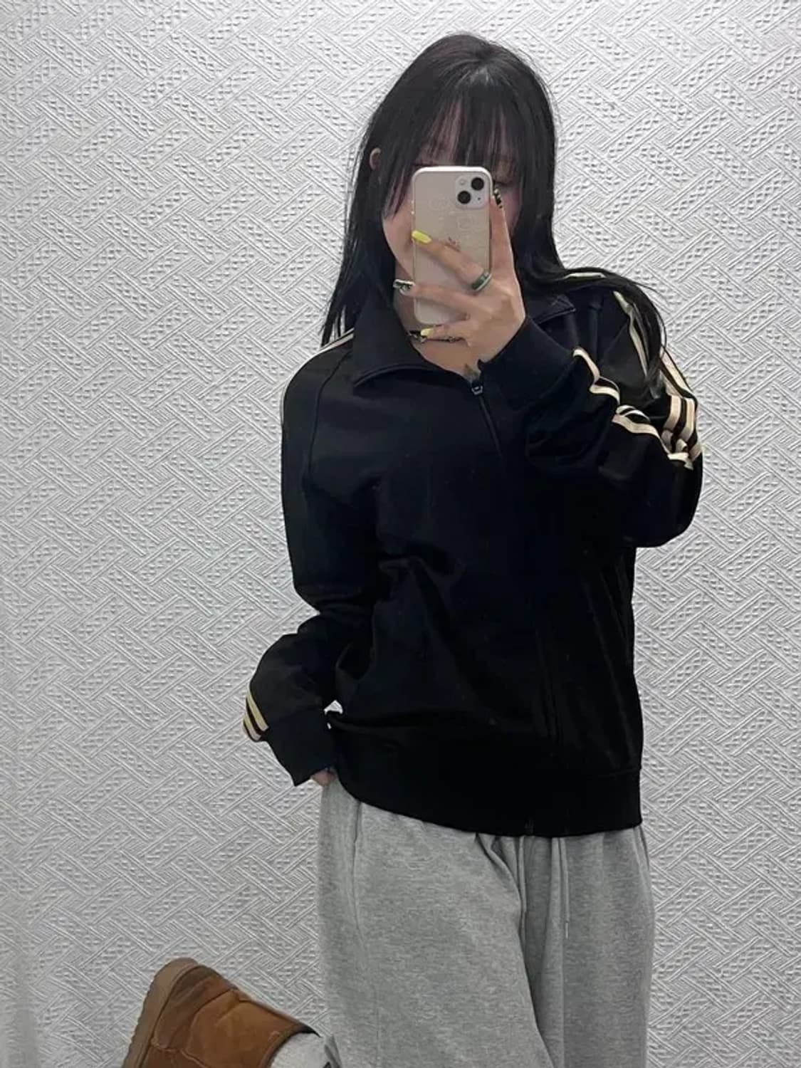 아디다스 마샬아츠 Y2K 검골 트랙탑 져지 집업 L C07502 상품이미지1