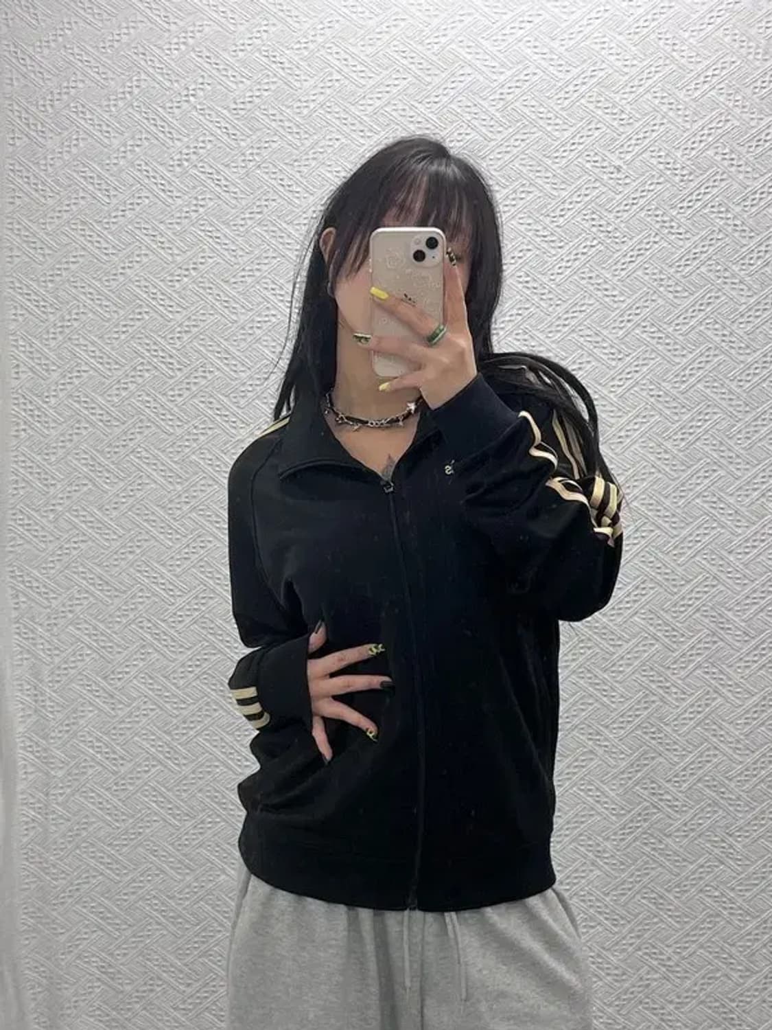 아디다스 마샬아츠 Y2K 검골 트랙탑 져지 집업 L C07502 상품이미지2