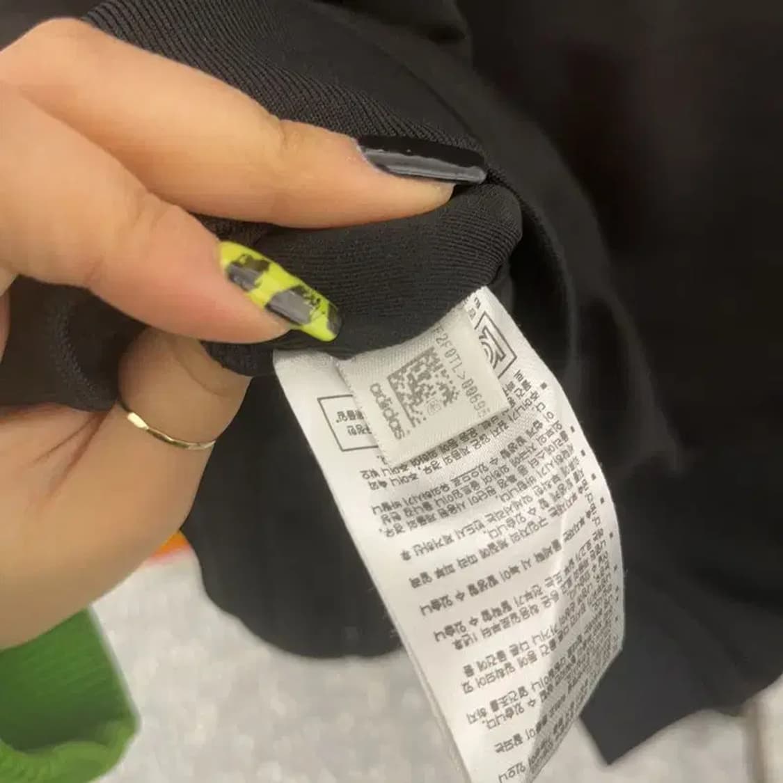 아디다스 마샬아츠 Y2K 검골 트랙탑 져지 집업 L C07502 상품이미지7