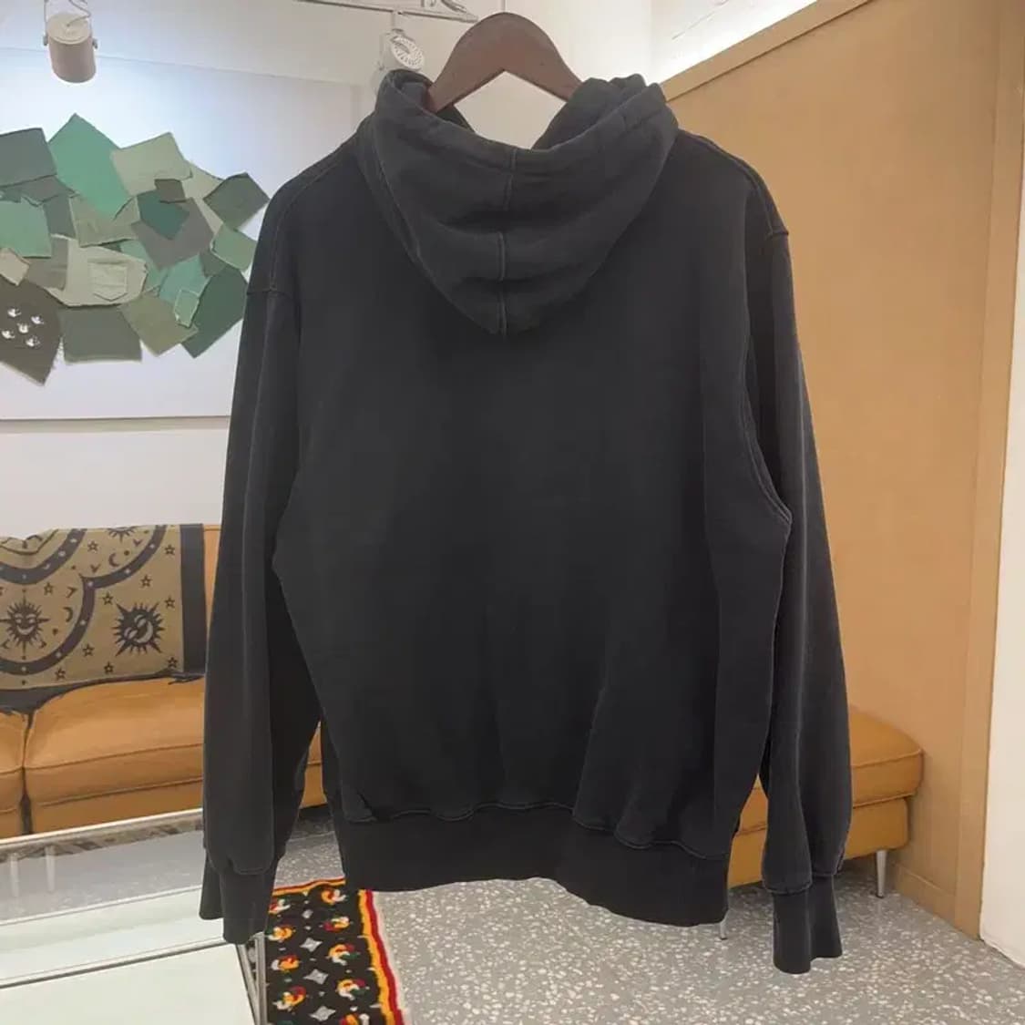 디스이즈네버댓 올드스쿨 캐주얼 빈티지 스펠로고 후드티 L C07495 상품이미지4