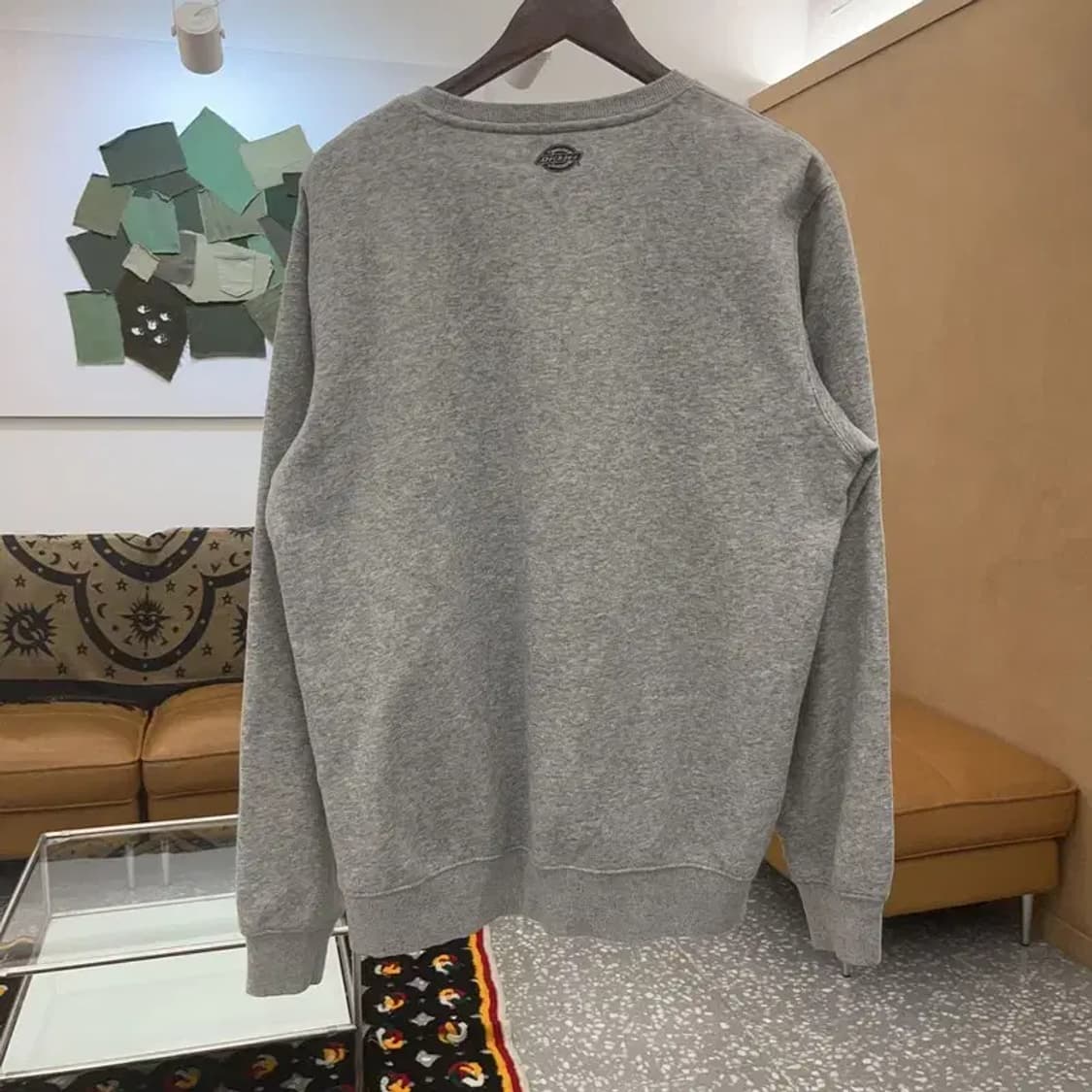 디키즈 올드스쿨 빈티지 빅로고 기모 맨투맨 XL C07498 상품이미지4