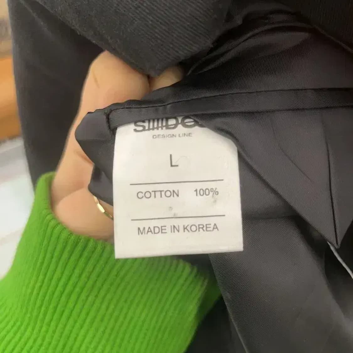 시도 SIIIIDO 베이직 모던시크 블레이저 자켓 L C07487 상품이미지6