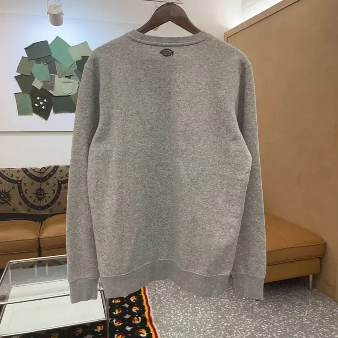 디키즈 올드스쿨 빈티지 캐주얼 아치로고 기모 맨투맨 XL C07499 상품이미지4