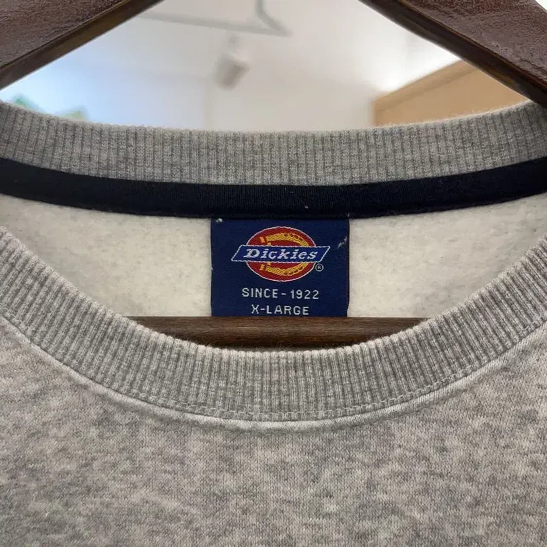 디키즈 올드스쿨 빈티지 캐주얼 아치로고 기모 맨투맨 XL C07499 상품이미지5