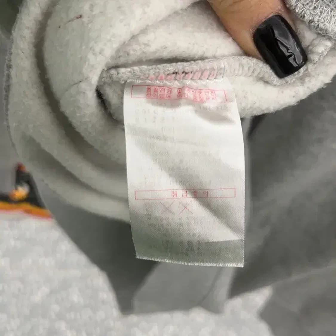 디키즈 올드스쿨 빈티지 캐주얼 아치로고 기모 맨투맨 XL C07499 상품이미지6