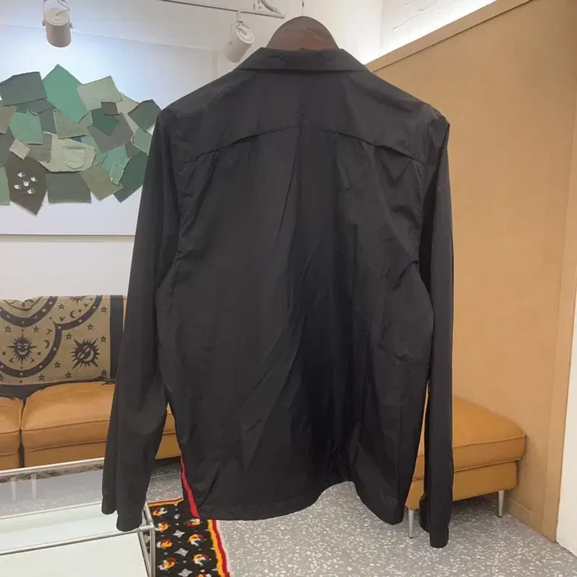 아디다스 올드스쿨 빈티지 바람막이 자켓 100 C07488 상품이미지3