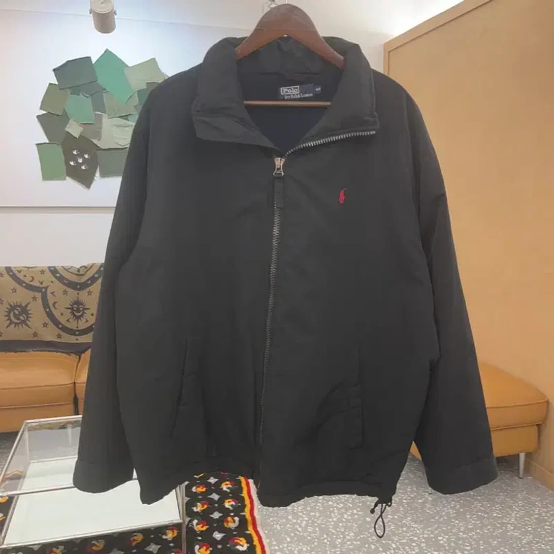 폴로 랄프로렌 베이직 모던 캐주얼 바람막이 기모 자켓 100 C07490 상품이미지3