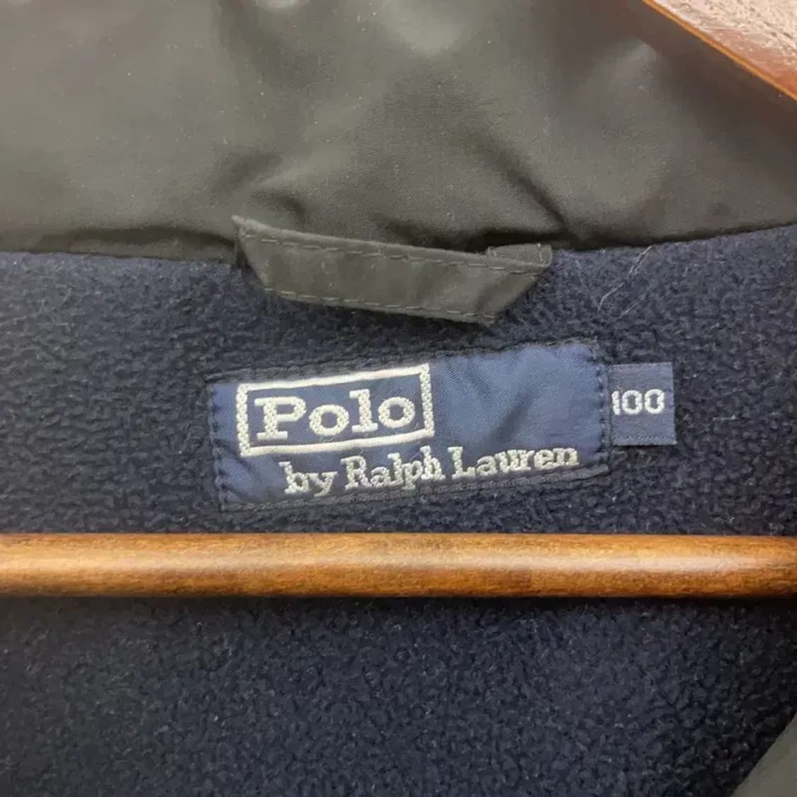 폴로 랄프로렌 베이직 모던 캐주얼 바람막이 기모 자켓 100 C07490 상품이미지5