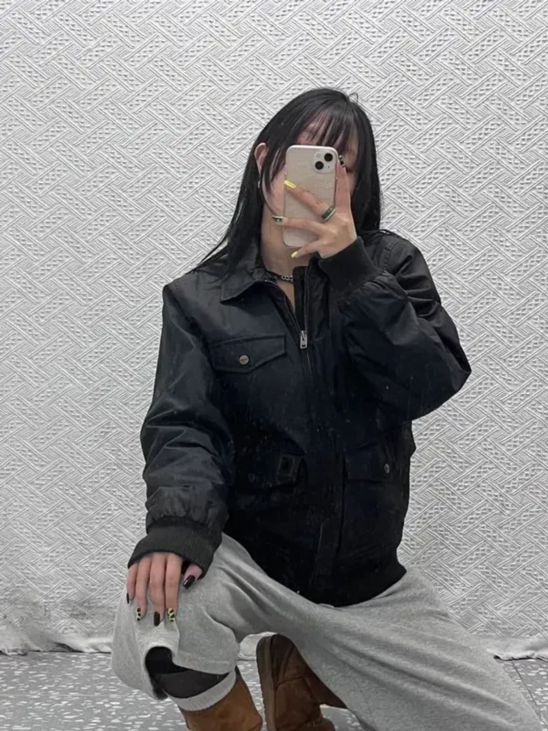 칼하트 빈티지 락시크 트러커 팔콘 왁싱 자켓 S C07494 상품이미지1