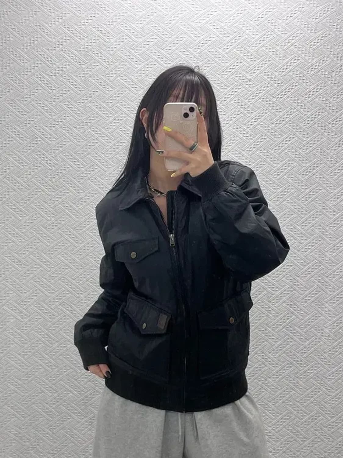 칼하트 빈티지 락시크 트러커 팔콘 왁싱 자켓 S C07494 상품이미지2