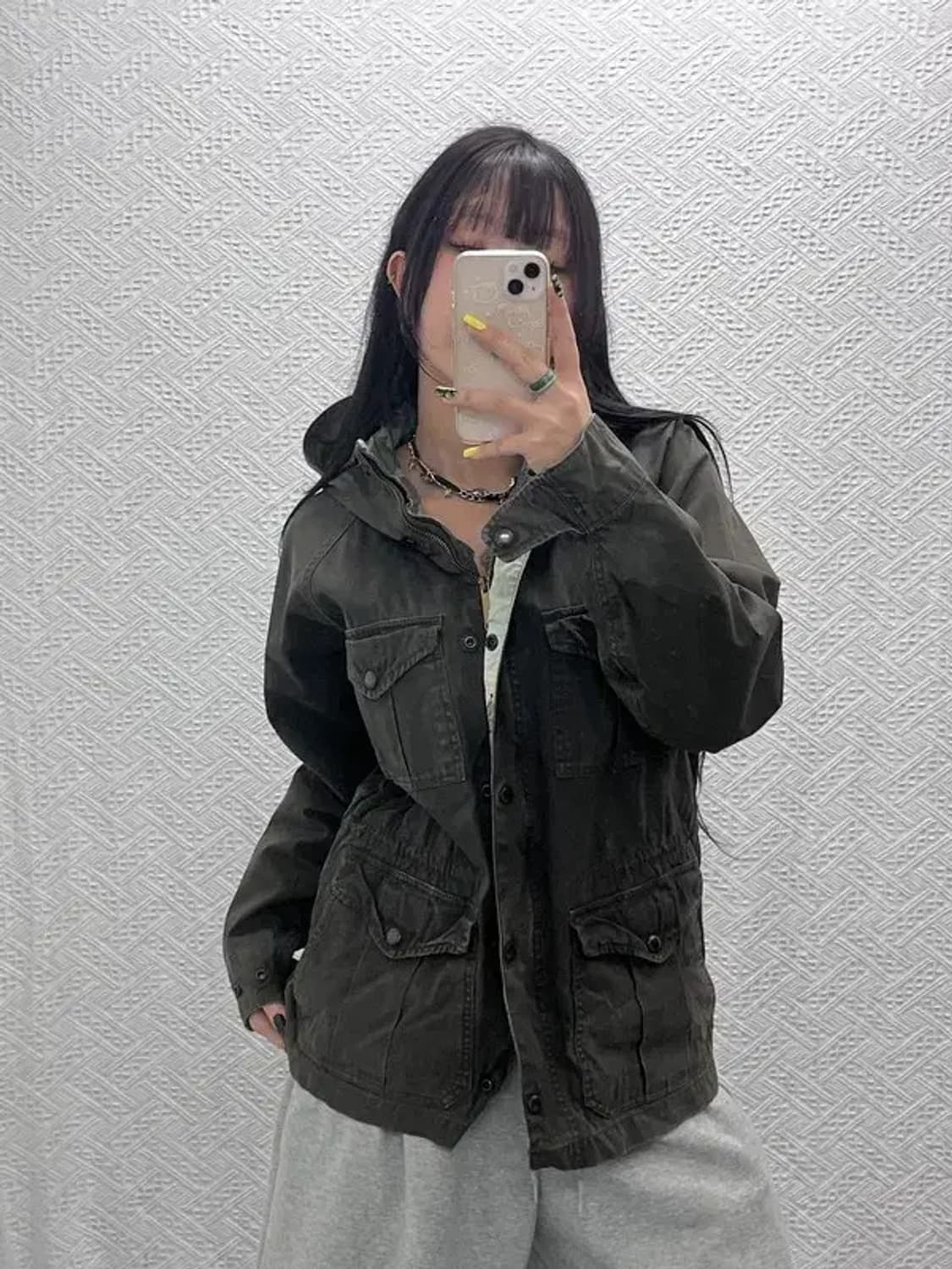 데님앤서플라이 랄프로렌 사파리 멀티포켓 워크 자켓 S C07500 상품이미지1