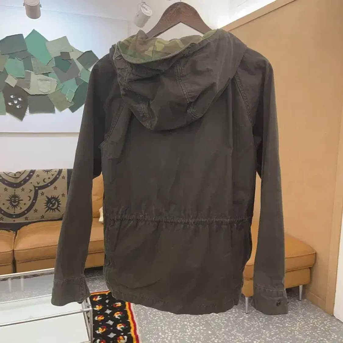 데님앤서플라이 랄프로렌 사파리 멀티포켓 워크 자켓 S C07500 상품이미지4