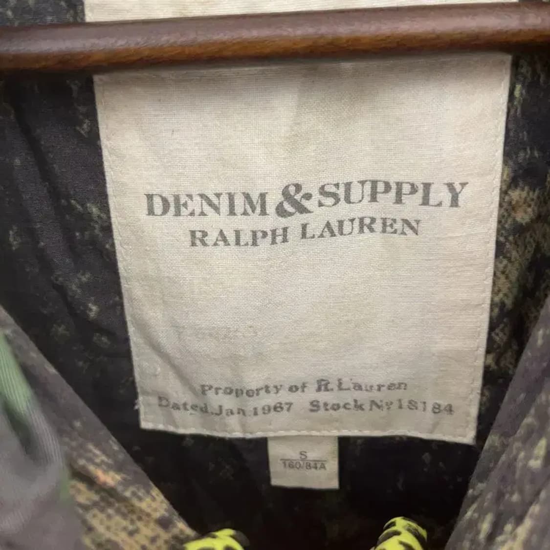 데님앤서플라이 랄프로렌 사파리 멀티포켓 워크 자켓 S C07500 상품이미지5