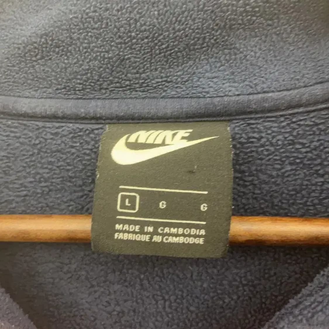 나이키 올드스쿨 레트로 00's 빅포켓 반집업 아노락 L C07504 상품이미지5