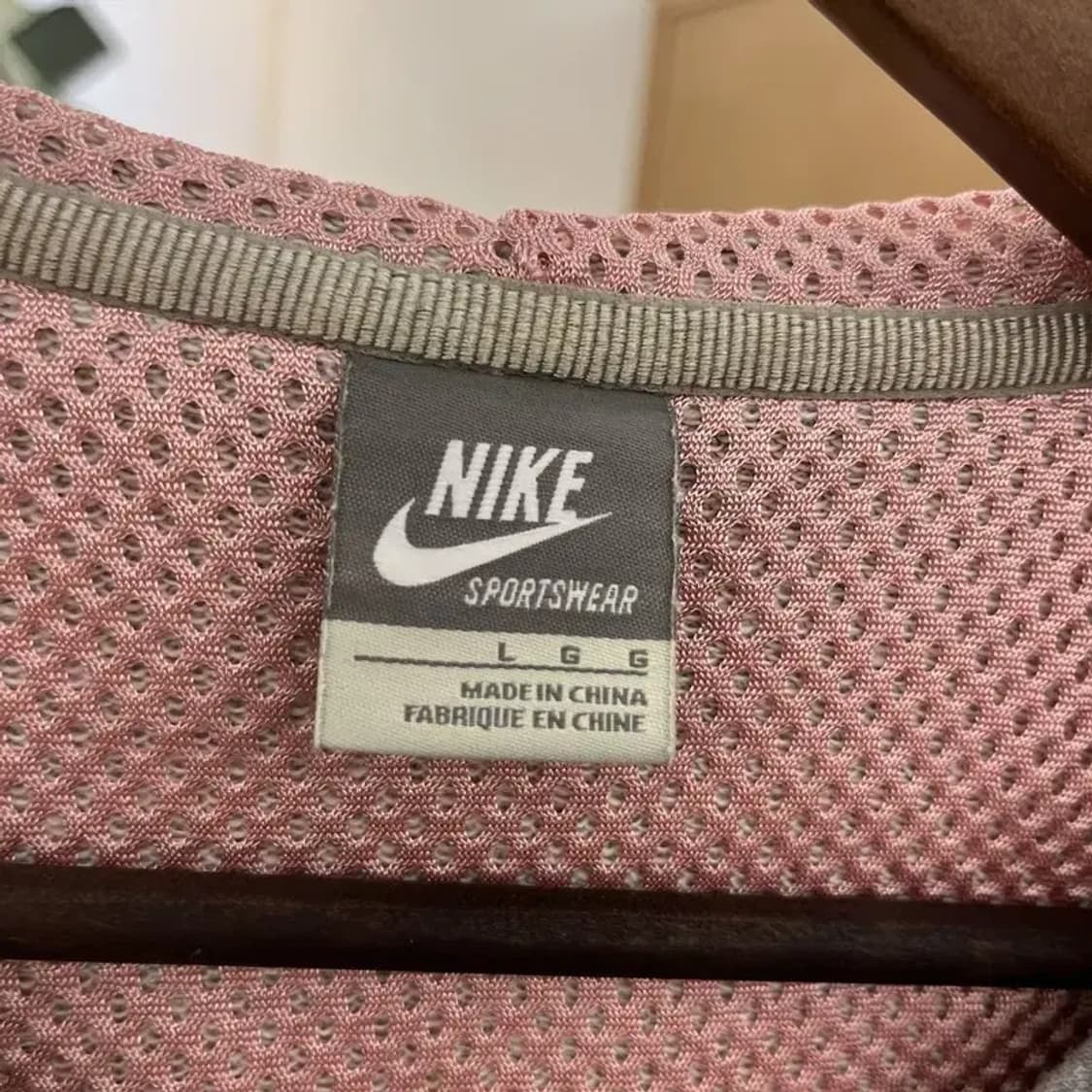 나이키 자수로고 핑크로고 롱 투웨이 후드집업 90 C05407 상품이미지5