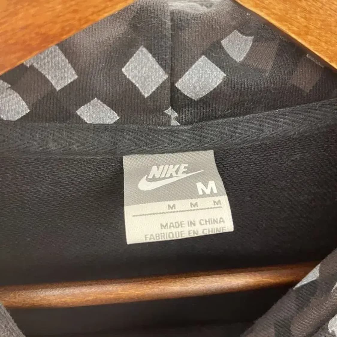 나이키 캐주얼 체커보드 후드티 90 C05534 상품이미지5