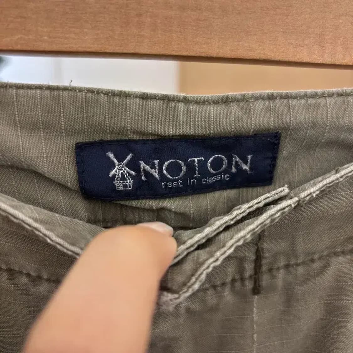 빈티지 올드스쿨 카고팬츠 면바지 80 C06020 상품이미지5