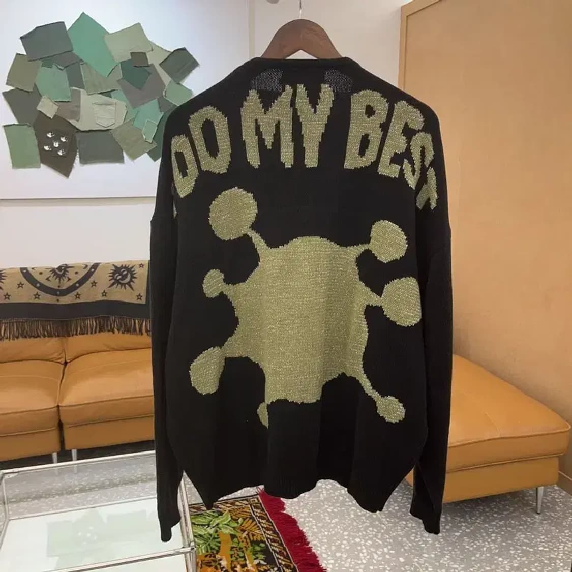 엑스톤즈 스트릿 셀즈 오버핏 투웨이 니트 집업 가디건 110 C06139 상품이미지4