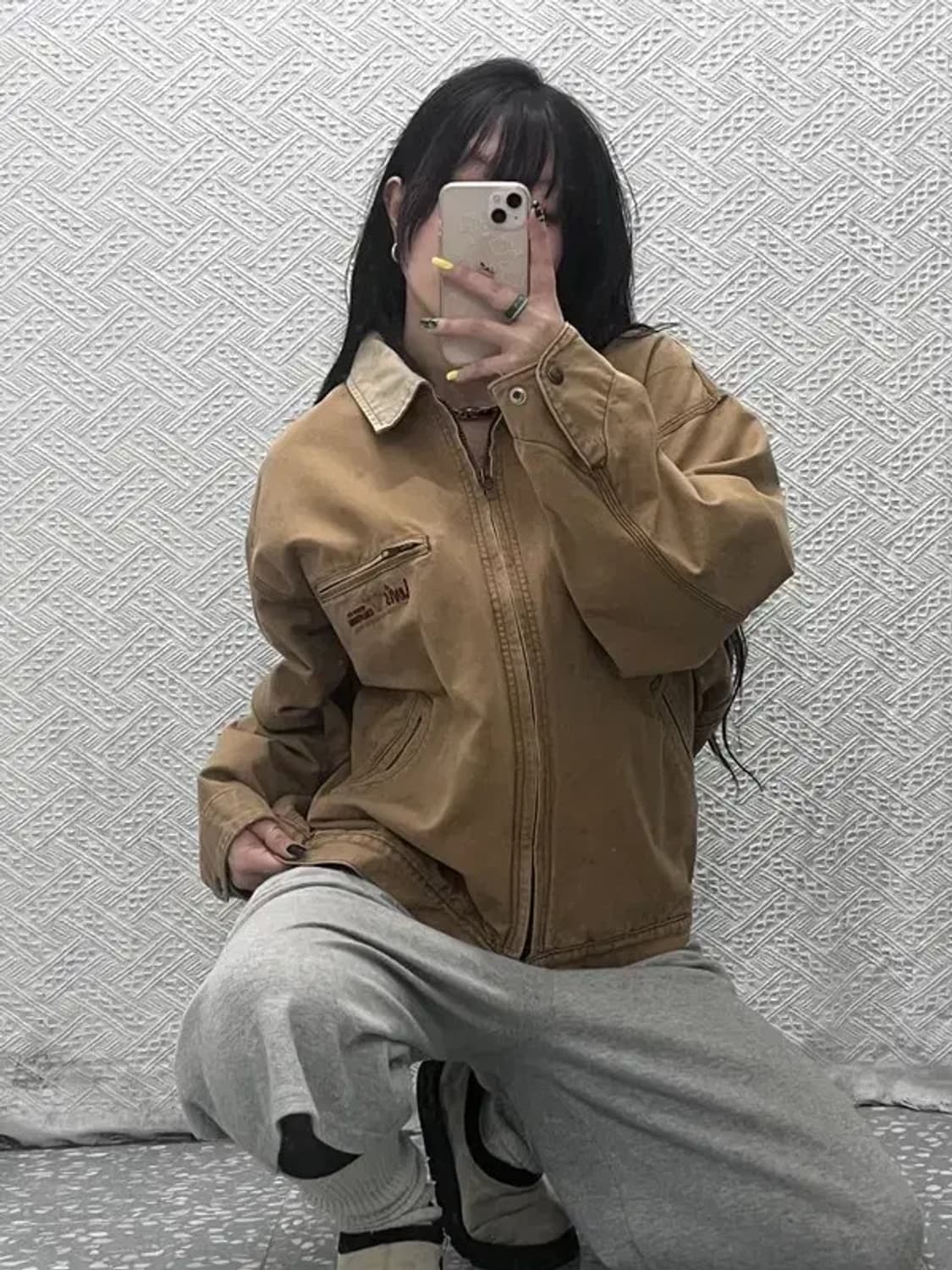 리바이스 90s 캔버스 오버핏 티트로이트 자켓 105 C05664 상품이미지1