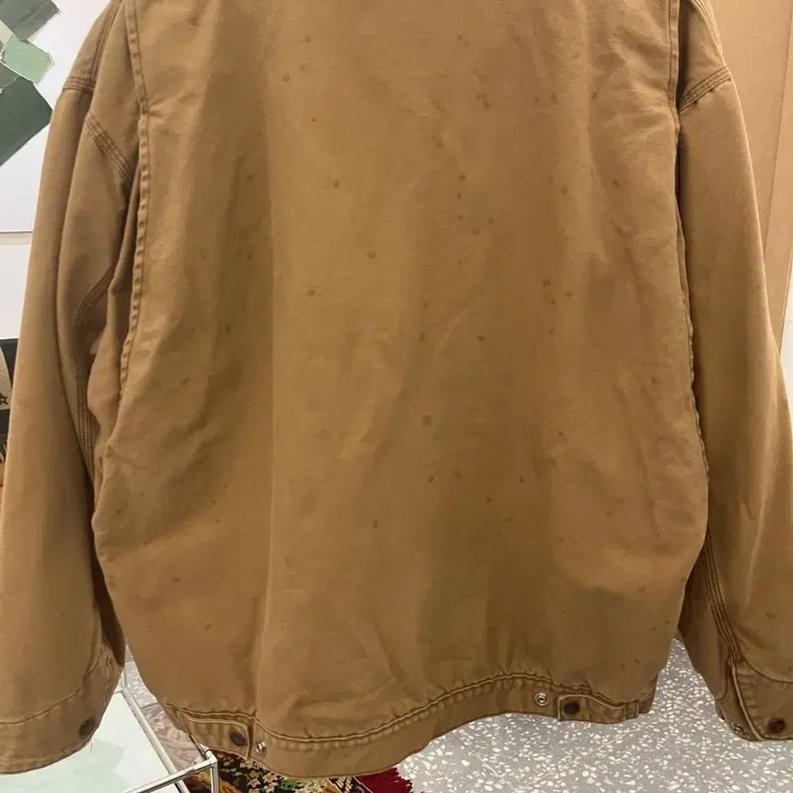 리바이스 90s 캔버스 오버핏 티트로이트 자켓 105 C05664 상품이미지10