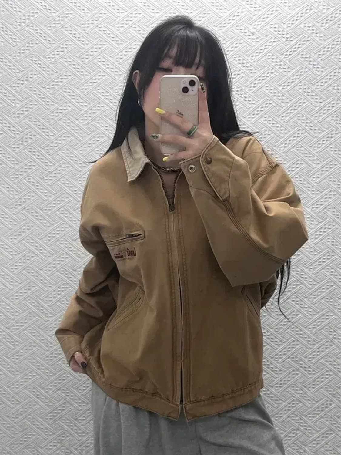 리바이스 90s 캔버스 오버핏 티트로이트 자켓 105 C05664 상품이미지2