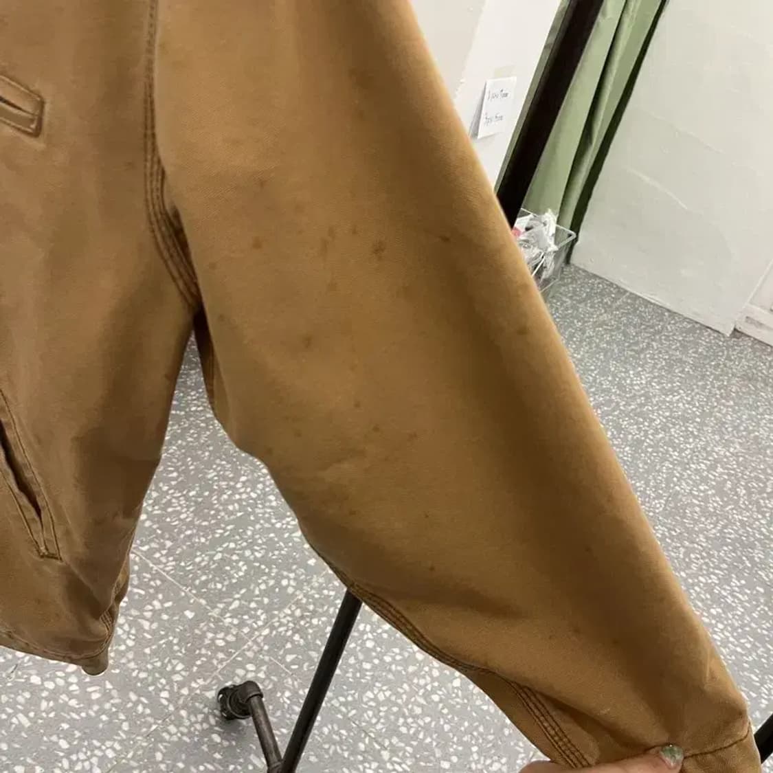 리바이스 90s 캔버스 오버핏 티트로이트 자켓 105 C05664 상품이미지9