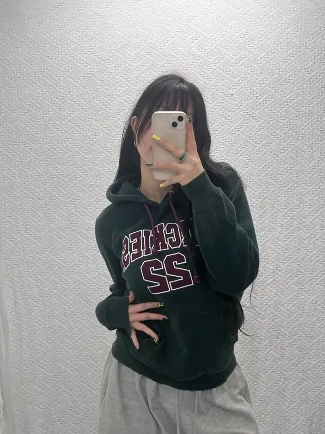 디키즈 빅로고 약기모 후드티 90 C05614 상품이미지2