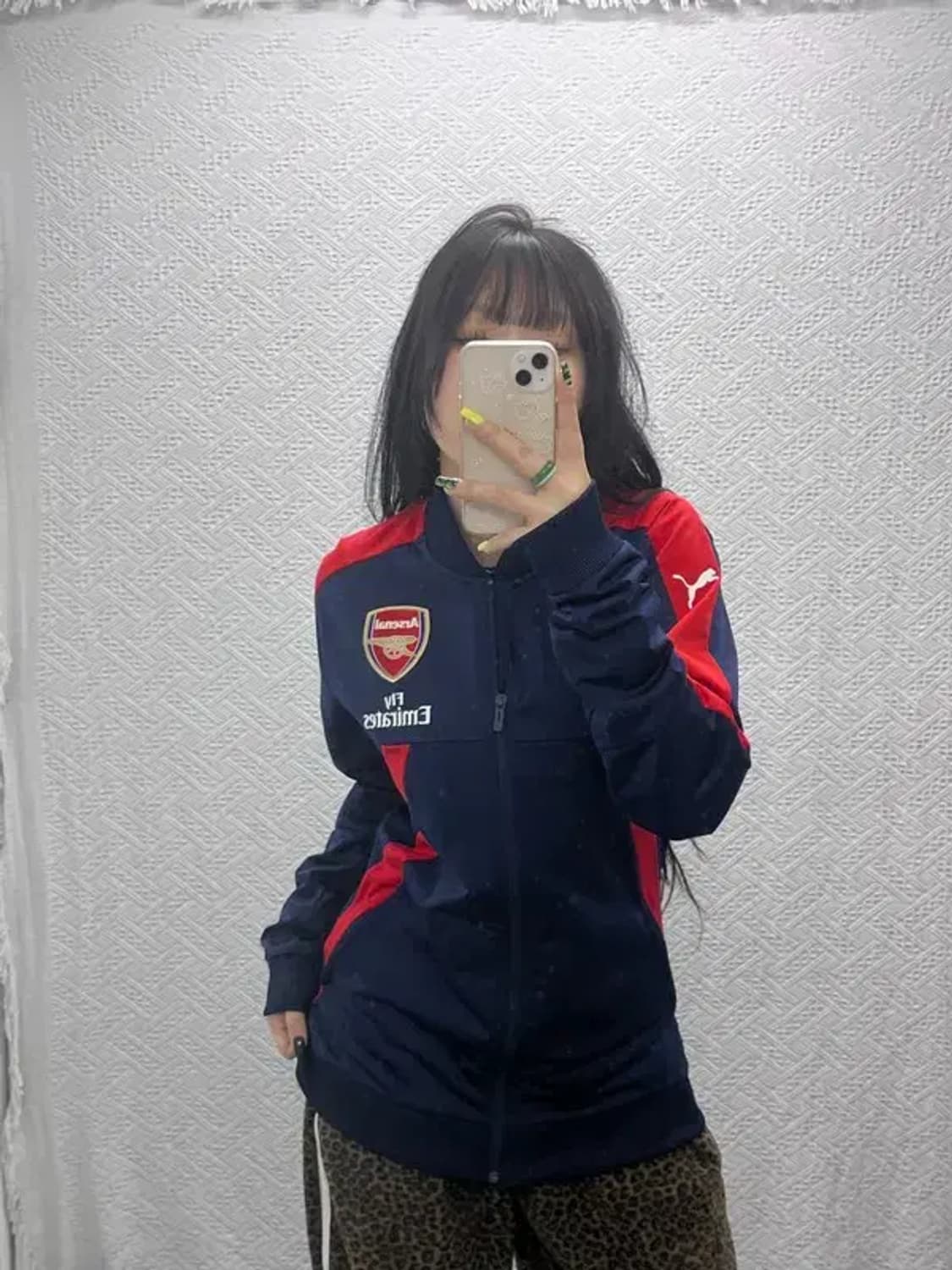 푸마 아스날 16-17 축구 트랙탑 져지 집업 95 C05819 상품이미지1