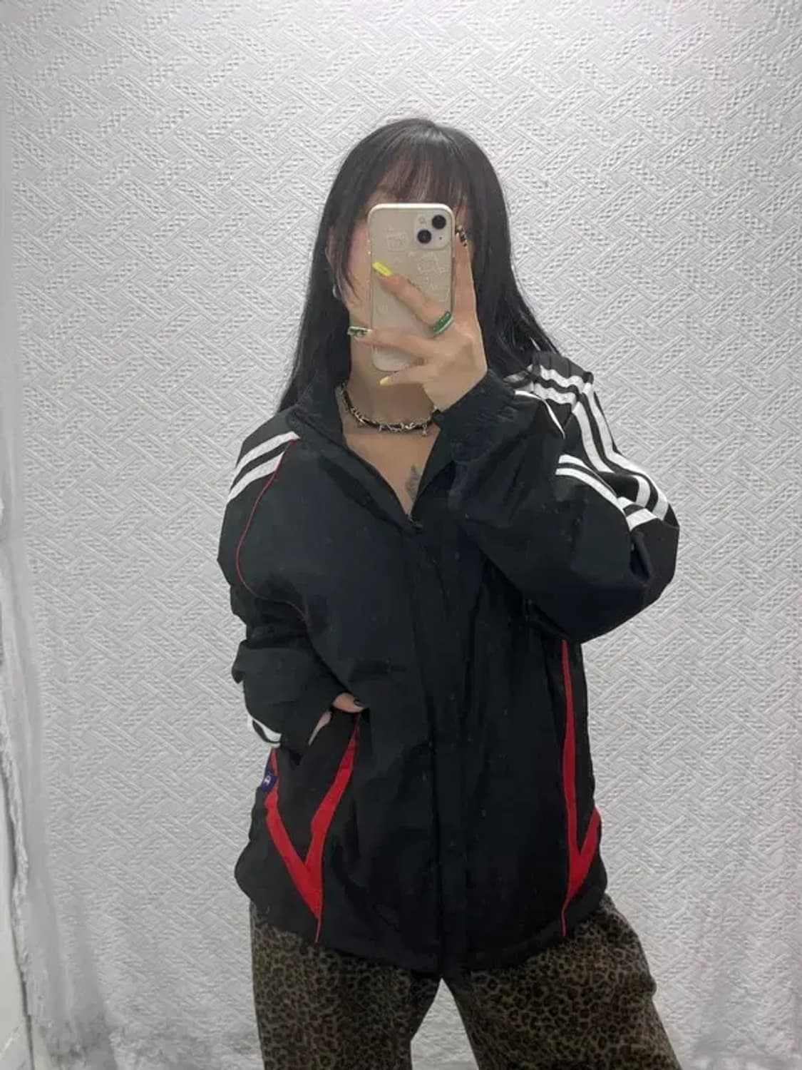 챔피온 올드스쿨 약기모 윈드브레이커 바람막이 105 C06010 상품이미지1